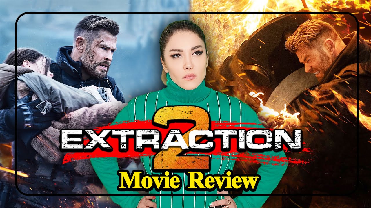 EXTRACTION 2 (2023)| Netflix Movie Review | Iranian actor in American action movie😍😱