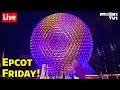 🔴Friday Night Live at Epcot &amp; Christmas at the Resorts - 11-10-23 - Walt Disney World Live Stream