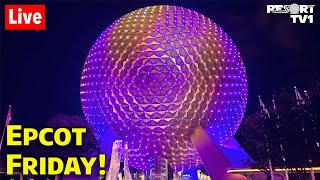 Friday Night Live At Epcot Christmas At The Resorts - 11-10-23 - Walt Disney World Live Stream