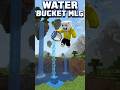 Minecraft Water bucket Clutch! #shorts