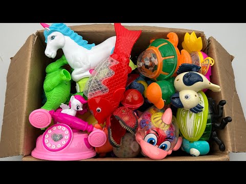 8:02 Minutes Satisfying with Unboxing Princess Dolls,Toys Set,Swing&Slide Collection ASMR | Review