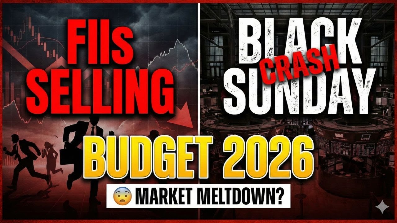 "🏦 Nifty & BankNifty CRASH : Monday's Trade setup. 