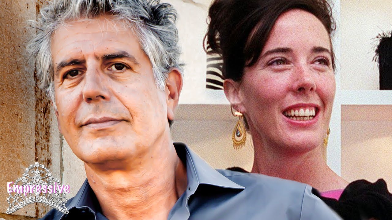 Truth behind Anthony Bourdain and Kate Spade's tragic deaths | (Importance  of Mental Health) - YouTube