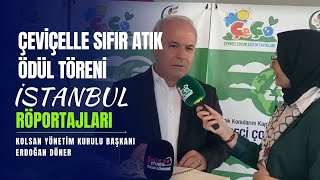 Çevi̇çelle İstanbul Röportajı - Kolsan Yönetim Kurulu Başkanı Erdoğan Döner