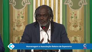 Sessão Especial em Homenagem a Associação Baiana de Esperanto