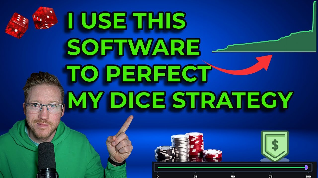 THE BEST WAY TO PLAY DICE ON STAKE USING THIS SOFTWARE - YouTube