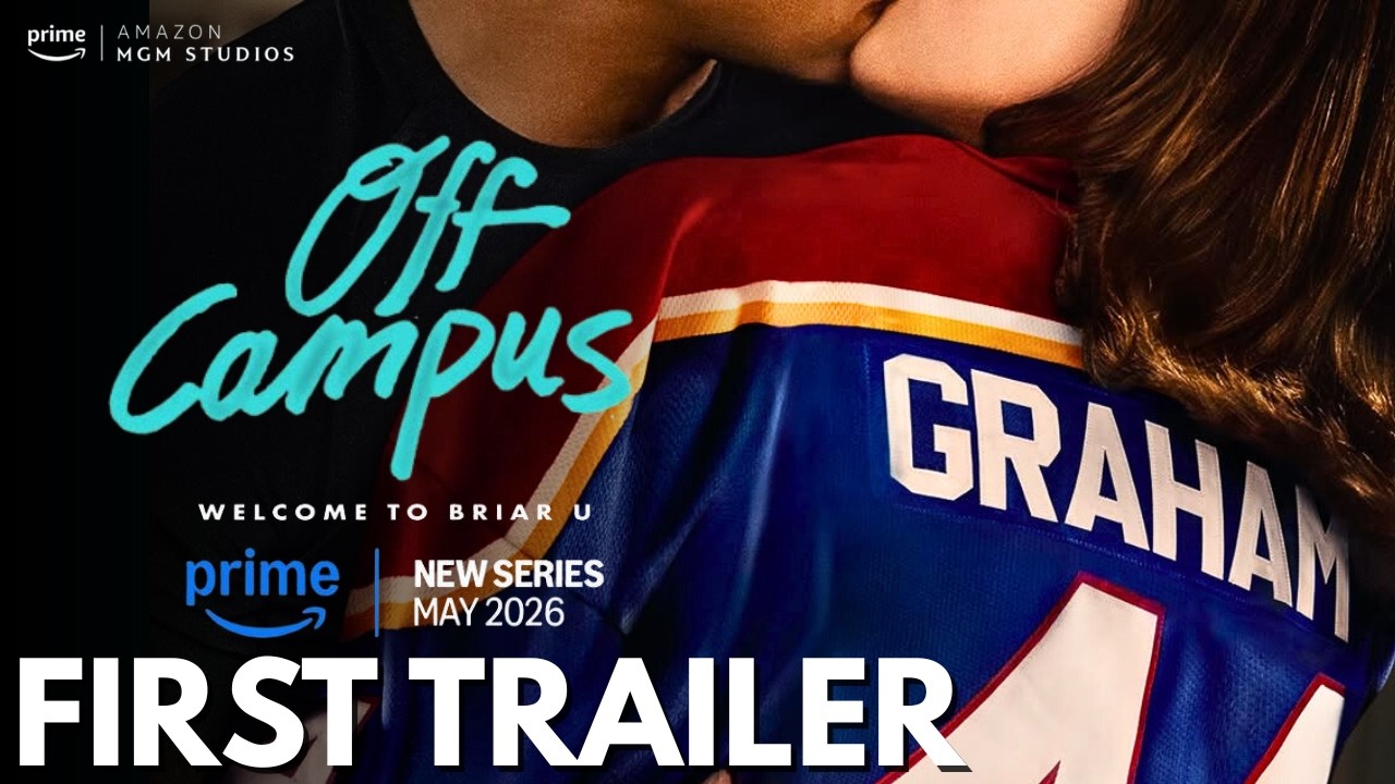 Трейлер сериала «Off Campus» 2026 | Amazon Prime | Элла Брайт | Белмонт Камели | Трейлер сериала ...