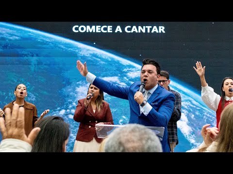 Pr Kardozo Júnior- AD Floripa - Culto de Missões - Tema: O Espírito Santo em Éfeso 