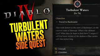 Turbulent Waters | Diablo 4 Side Quest