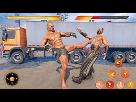 Kung Fu Warrior- Fighting game Прохождение