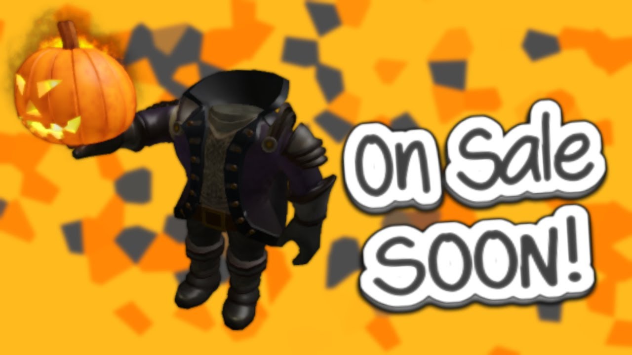 Headless Horseman is NOW on SALE // ROBLOX 