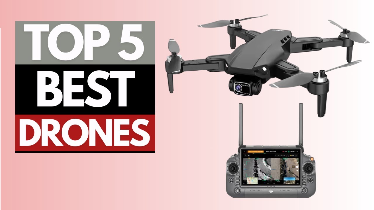 TOP 5: Best Drones 2025 - Drones for any budget in 2025 - YouTube