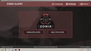 ZONIX CLIENT IS BACK!! | Download