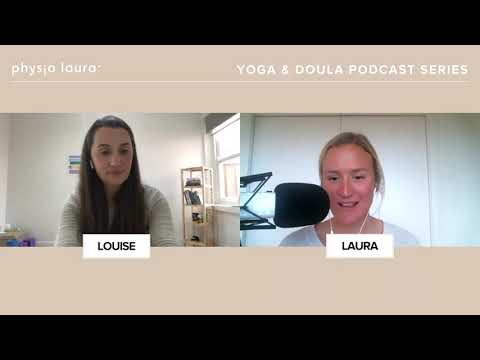 52. Connecting with your baby ??‍♀️? Yoga & Doula Series Ep 5 w/ Louise Maguire