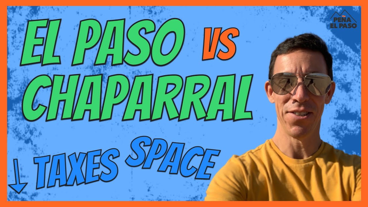 El Paso Texas or Chaparral New Mexico YouTube