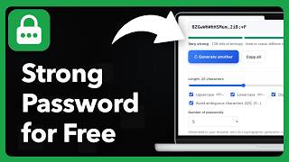 Information How to Create a Strong Password (Free Password Generator) Update