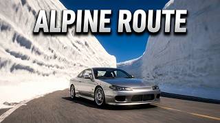 Forza Horizon 6: How to Find Alpine Route (Tateyama Kurobe Alpine Route) screenshot 2