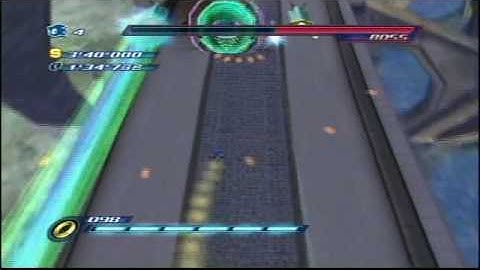 Sonic Unleashed Wii Boss 3 : Egg Devil Ray (no damage, S-rank)