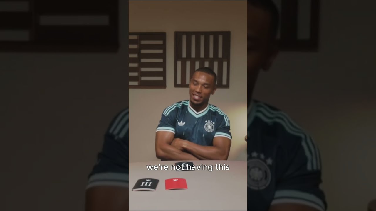 Amon-Ra's Dad Was NOT Having It🫣🤫 #amonrastbrown #adidas #nfl #football