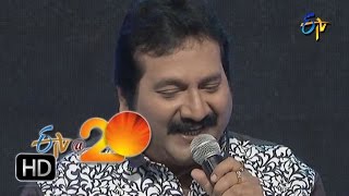 Mano,Sunitha Performance Mava Mava Song in Tirupathi ETV @ 20 Celebrations