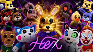 HEX x FNAF Mega Review: Fanverse, Secret of The Mimic, Movie, Keychains, + More!