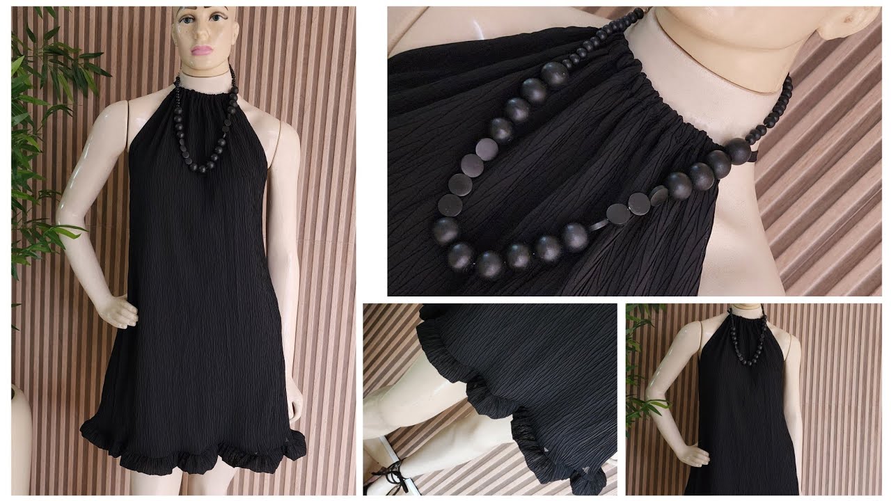 Vestido soltinho cavas americana 