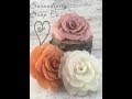 Soap Dough Roses