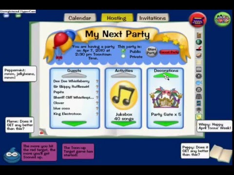 Come essere ricco di toontown (veloce!). Wmv