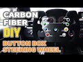 How to Make a Race Car Steering Wheel with Prepreg Carbon Fiber [DIY]