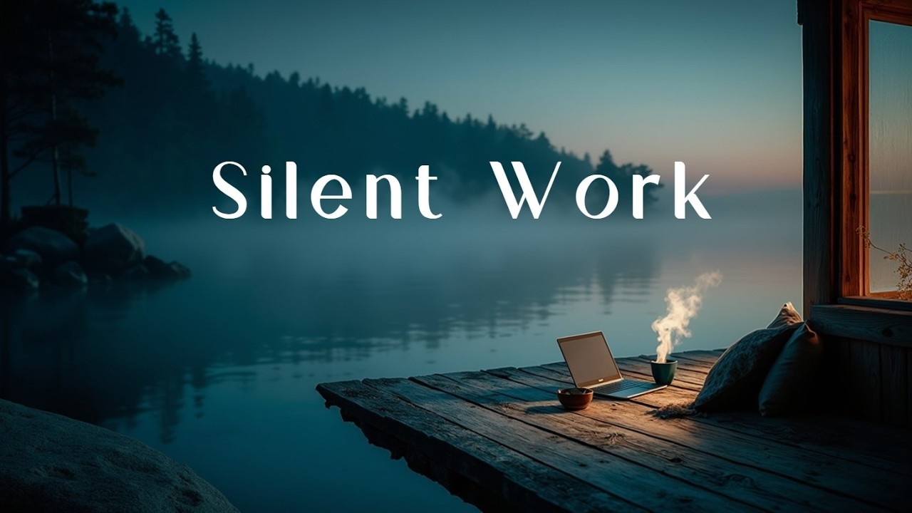 Музыка для концентрации | Дарк эмбиент для глубокой работы и потока