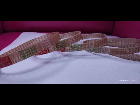 Зубчатые полиуретановые ремни T10 480 c шагом 10мм.  Изготовим любую ширину.