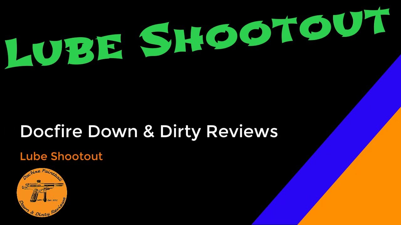 Paintball Lube Test YouTube