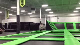 Zero Gravity Open Jump 3