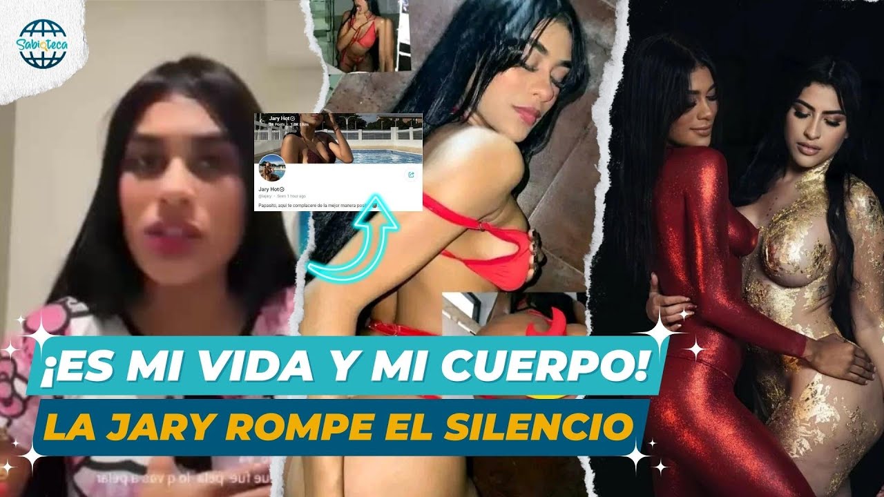 SE FILTRA VIDEO de La Jary / RESPUESTA SOBRE EL VIDEO Y ROMPE EN LLANTO