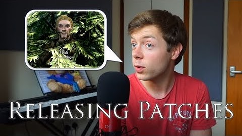 Lucien Flavius Behind the Scenes - Releasing Creation Club Patches - Skyrim Modding Workshop 46