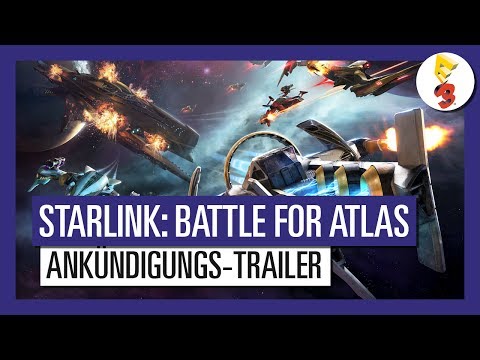 Starlink: Battle for Atlas – E3 2017 Ankündigungs-Trailer | Ubisoft [DE]