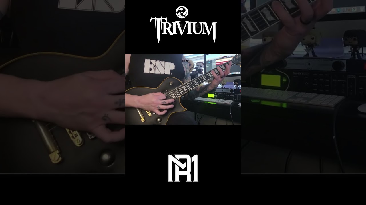 Trivium - Rain (GUITAR COVER) 