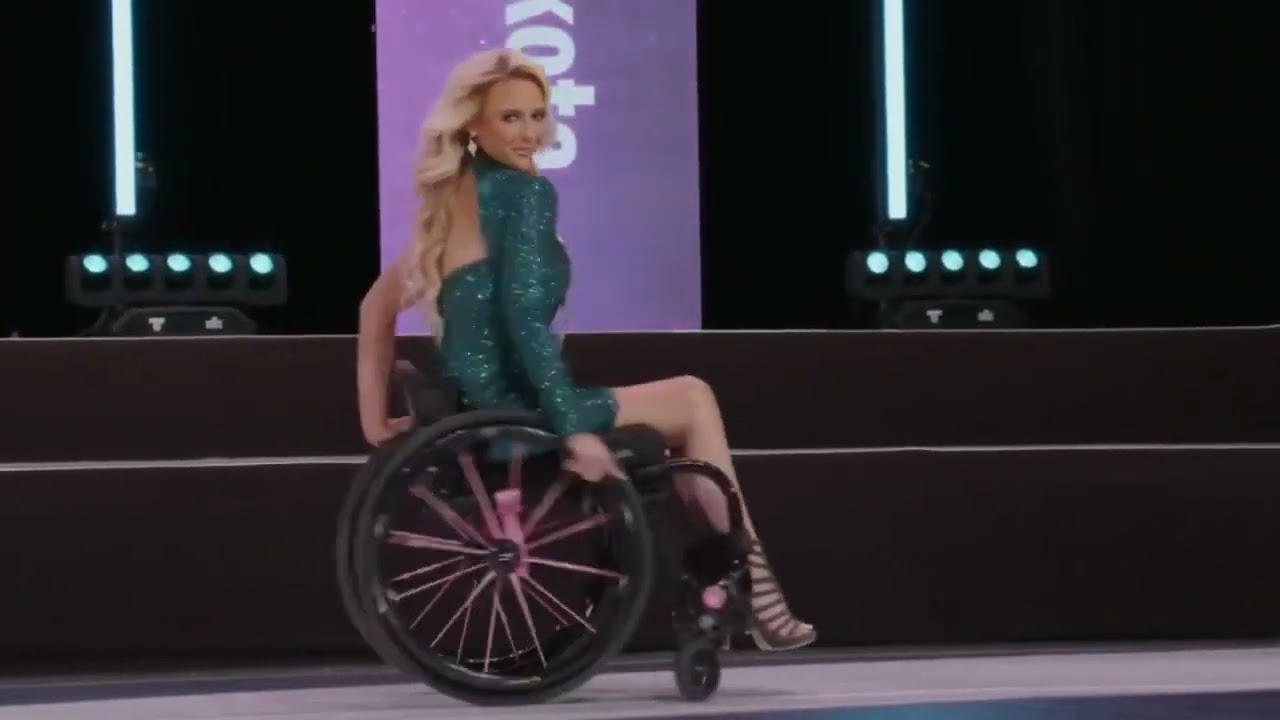 [WheelChair] Miss Earth USA 2022 Candidates - Madeline Delp