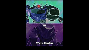 |ShockWave Vs Megatron|