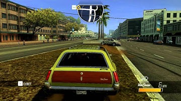 Driver San Francisco bug