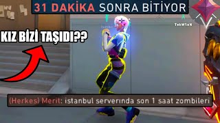 Kiz Bi̇zi̇ Taşidi Son Saatte Neler Oluyor??? Valorant Rekabetçi̇