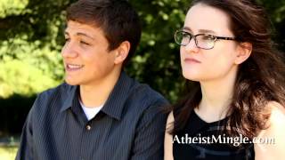Atheist Mingle
Nothing Matters! Find Your Match today.
All credit for video to Collegehumor.com
Johnny Atheist Mingle