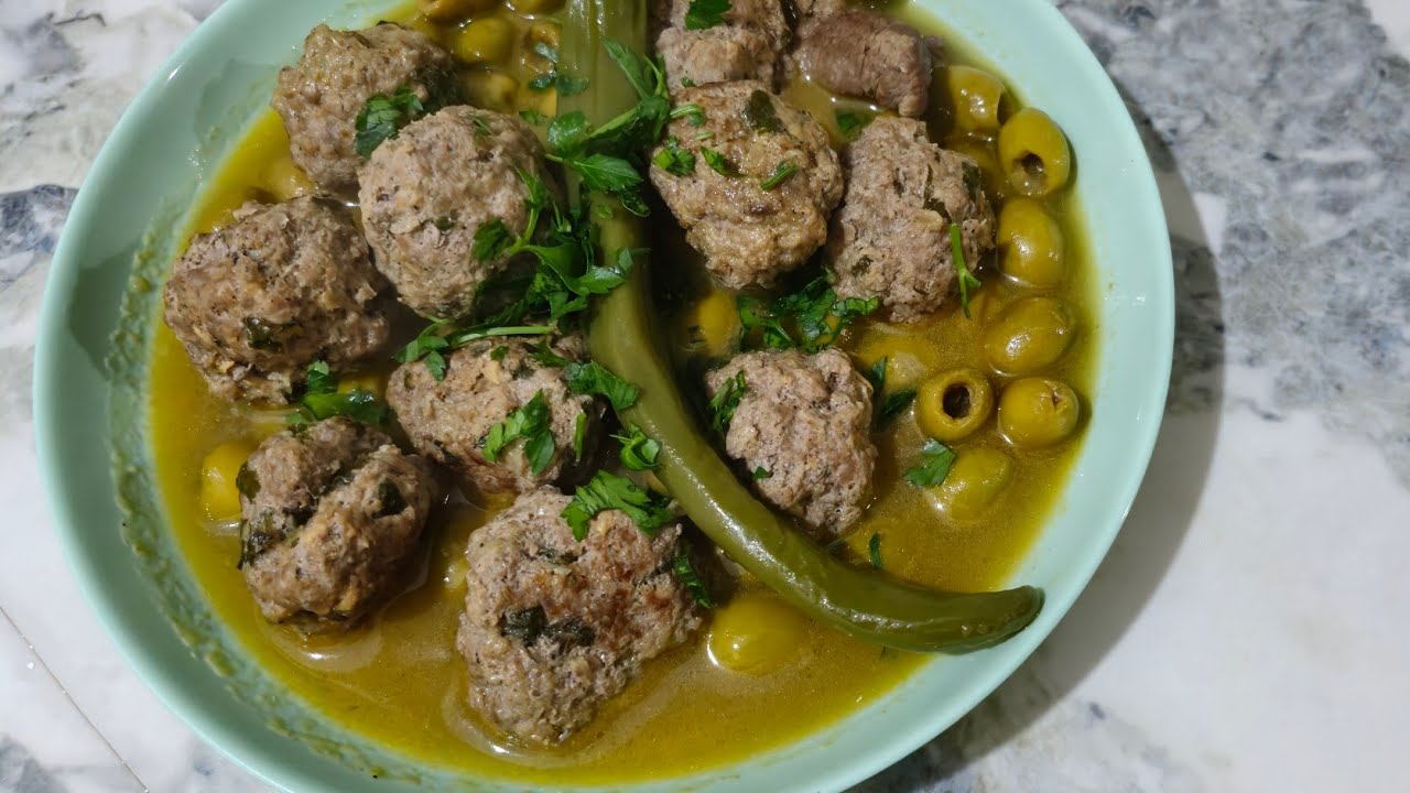 كفتة ببنة الأعراس جبتهالكم بجميع أسرارها تجي طرية وبنينة تهبل 🤤#الجزائر #رمضان #طبخ 