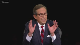 Chris Wallace Raises Voice, Tries To Gain Control Of Debate Through Presidential Interruptions