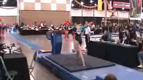 Colleen Mulcahy Class of 2011 Level 10 gymnastics ...