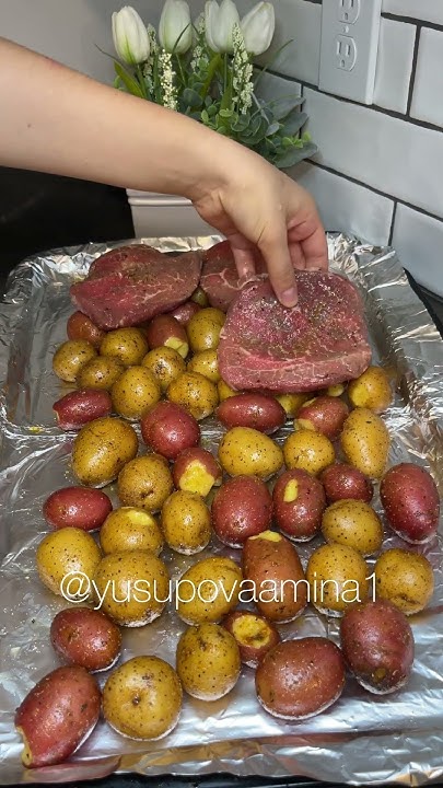 Мясо по французски - YouTube