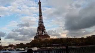 Eiffel Tower | Bir-Hakeim Paris Bridge | Paris Metro Line 6