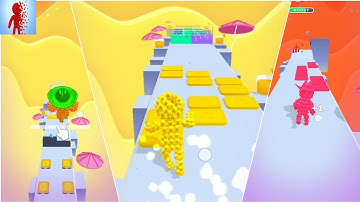 Pixel Rush Game All Levels Gameplay iOS,Android Mobile Walkthrough Update Alltrailer Level OBVG