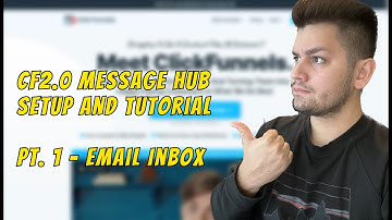 [Part 1] ClickFunnels 2.0 Message Hub Setup: Consolidate Your Chat, SMS & Emails in One Place!