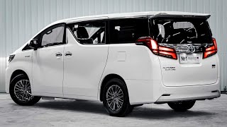 2023 Toyota Alphard 2.5 HYBRID E-Four - luxury hybrid VAN | Exterior & Interior
